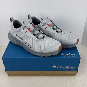 Columbia Castback PFG BM5879-031 Gray Hiking Shoes Sneakers Size 9 NEW